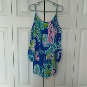 Lilly Pulitzer romper